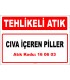 A 160603 - Cıva içeren piller