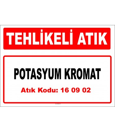A 160902-1 - Potasyum kromat