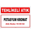 A160902-1 - Potasyum kromat