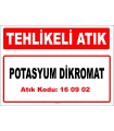 A160902-2 - Potasyum dikromat