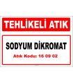 A160902-3 - Sodyum dikromat
