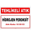 A160903-1 - Hidrojen peroksit