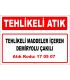 A 170507 - Tehlikeli maddeler içeren demiryolu çakılı