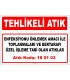 A 180103 - Enfeksiyonu önlemek amacı ile toplanmaları ve bertarafı özel işleme tabi olan atıklar