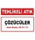 A 200113 - Çözücüler