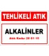A 200115 - Alkalinler
