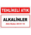 A200115 - Alkalinler