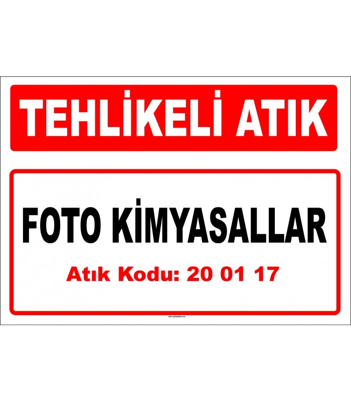 A 200117 - Foto kimyasallar