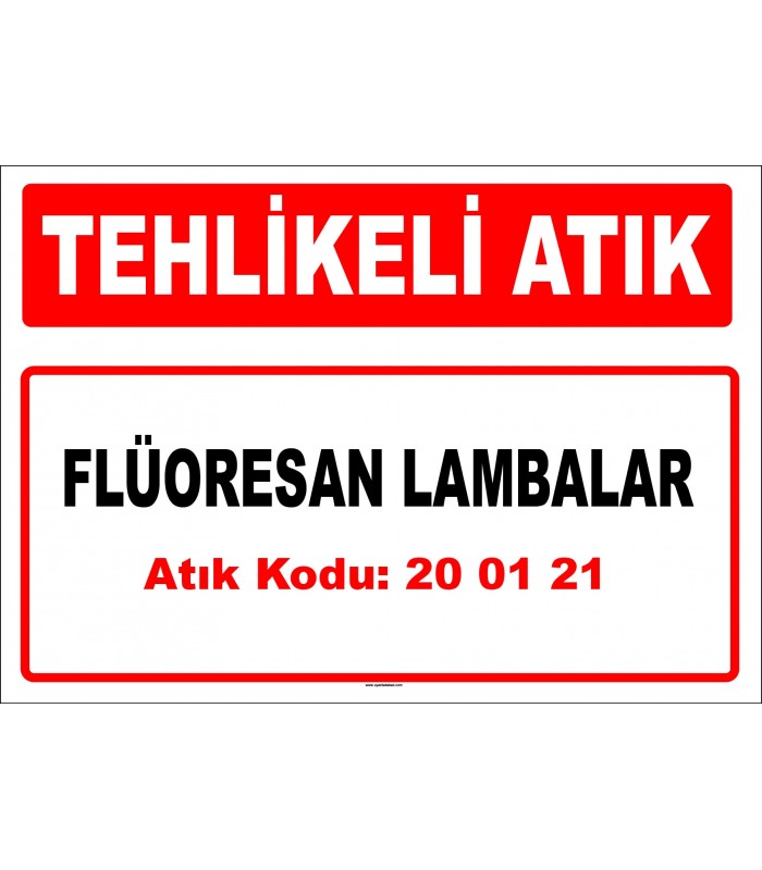 A 200121-1 - Flüoresan lambalar