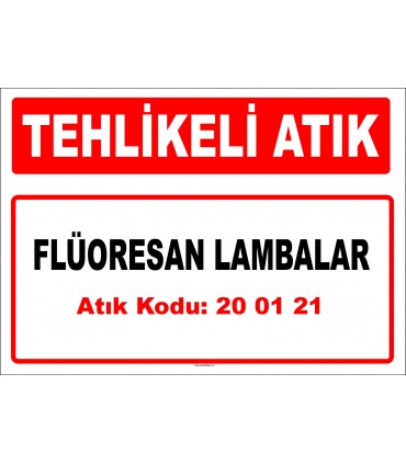 A 200121-1 - Flüoresan lambalar