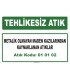 A 010102 - Metalik olmayan maden kazılarından kaynaklanan atıklar