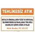 MA 010307 - Metalik minerallerin fiziki ve kimyasal işlenmesinden kaynaklanan tehlikeli maddeler içeren diğer atıklar