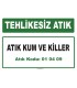 A 010409 - Atık kum ve killer