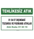 A 010410 - 01 04 07 dışındaki tozumsu ve pudramsı atıklar