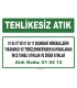 A 010412 - 01 04 07 ve 01 04 11 dışındaki minerallerin yıkanması ve temizlenmesinden kaynaklanan ince taneli atıklar ve ...
