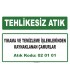 A 020101 - Yıkama ve temizleme işlemlerinden kaynaklanan çamurlar