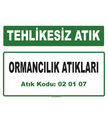 A 020107 - Ayrı toplanmış ve saha dışında işlem görecek hayvan pislikleri, idrar ve tezek, akan sıvılar