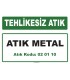 A 020110 - Atık metal