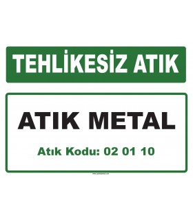A 020110 - Atık metal