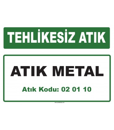 A 020110 - Atık metal