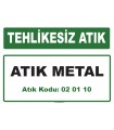 A020110 - Atık metal