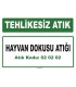 A 020202 - Hayvan dokusu atığı