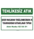 A 020401 - Şeker pancarının temizlenmesinden ve yıkanmasından kaynaklanan toprak