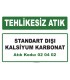 A 020402 - Standart dışı kalsiyum karbonat