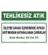 A 020403 - İşletme sahası içerisindeki atıksu arıtımından kaynaklanan çamurlar