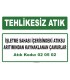A 020502 - İşletme sahası içerisindeki atıksu arıtımından kaynaklanan çamurlar