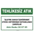 A 020705 - İşletme sahası içerisindeki atıksu arıtımından kaynaklanan çamurlar