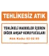 MA 030205 - Tehlikeli maddeler içeren diğer ahşap koruyucuları