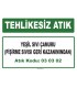 A 030302 - Yeşil sıvı çamuru (pişirme sıvısı geri kazanımından)