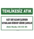 A 030305 - Kağıt geri kazanım işleminden kaynaklanan mürekkep giderme çamurları