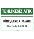 A 040102 - Kireçleme atıkları