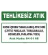 A 040108 - Krom içeren tabaklanmış atık deri (çivitli parçalar, tıraşlamalar, kesmeler, parlatma tozu)