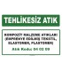 A 040209 - Kompozit malzeme atıkları (emprenye edilmiş tekstil, elastomer, plastomer)