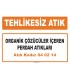 MA 040214 - Organik çözücüler içeren perdah atıkları