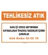 MA 040219 - Saha içi atıksu arıtımından kaynaklanan tehlikeli maddeler içeren çamurlar