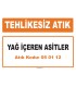 MA 050112 - Yağ içeren asitler