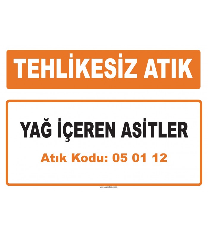MA 050112 - Yağ içeren asitler