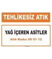 MA050112 - Yağ içeren asitler