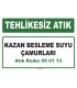 A 050113 - Kazan besleme suyu çamurları