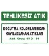 A 050114 - Soğutma kolonlarından kaynaklanan atıklar