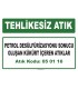 A 050116 - Petrol desülfürizasyonu sonucu oluşan kükürt içeren atıklar
