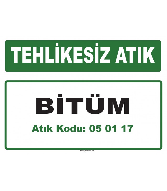 A 050117 - Bitüm