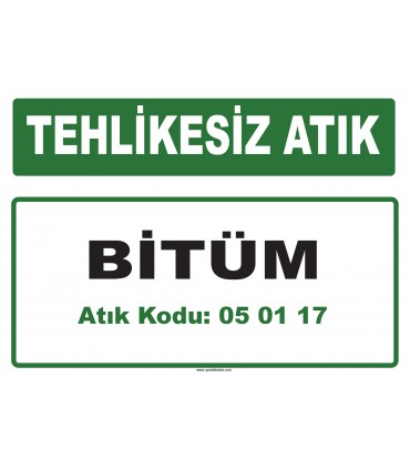 A 050117 - Bitüm