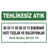 A 060314 - 06 03 11 ve 06 03 13 dışındaki katı tuzlar ve solüsyonlar
