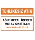 MA 060315 - Ağır metal içeren metal oksitler
