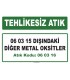 A 060316 - 06 03 15 dışındaki diğer metal oksitler